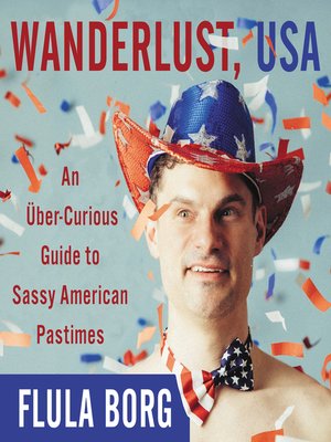 cover image of Wanderlust, USA